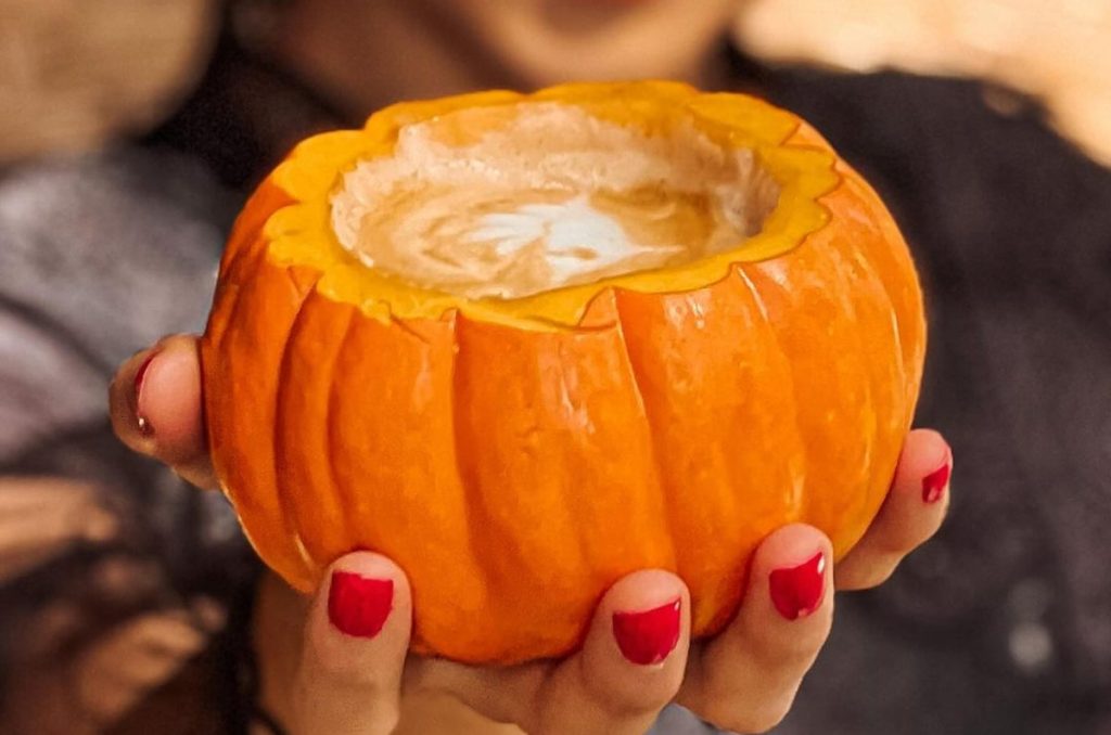 Pumpkin Spice Carajillo & Pumpkin Spice Latte