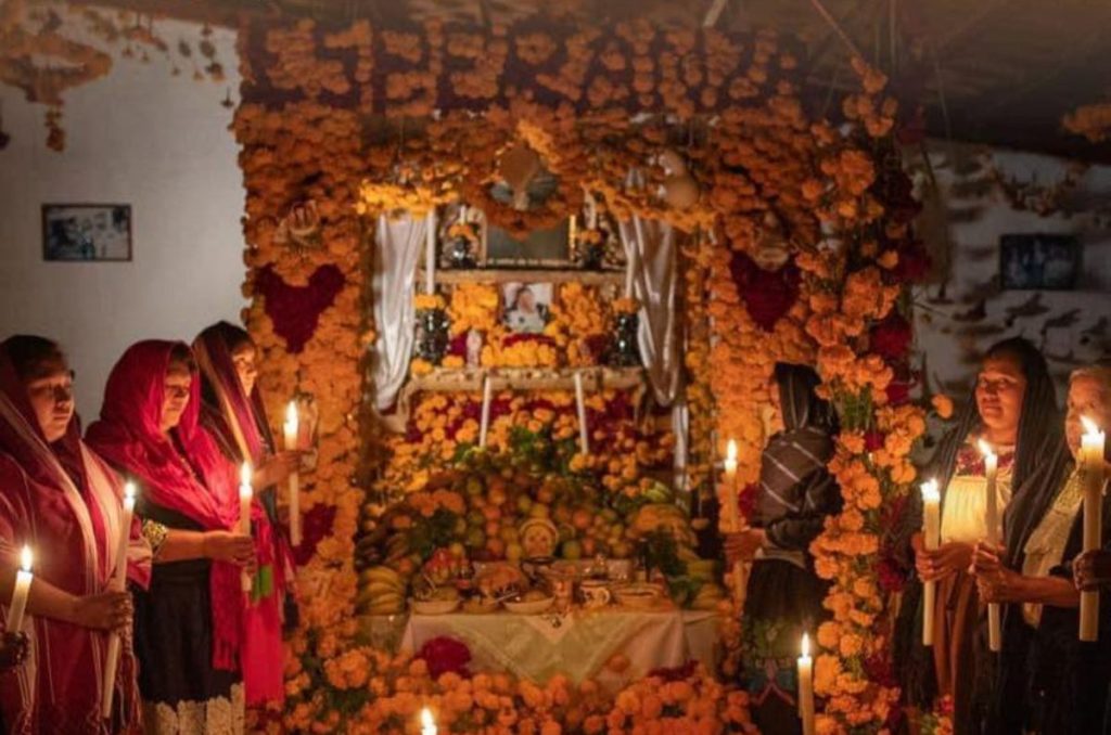 Así es el Día de Muertos en  Michoacán