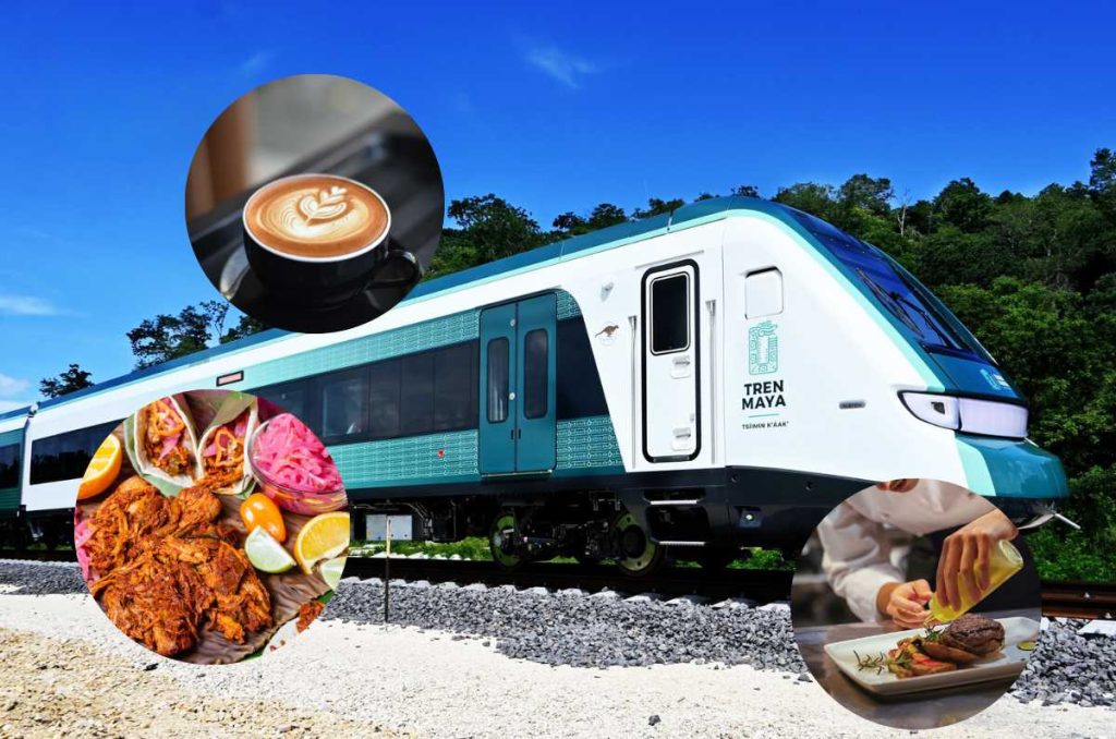 Menú del Tren Maya