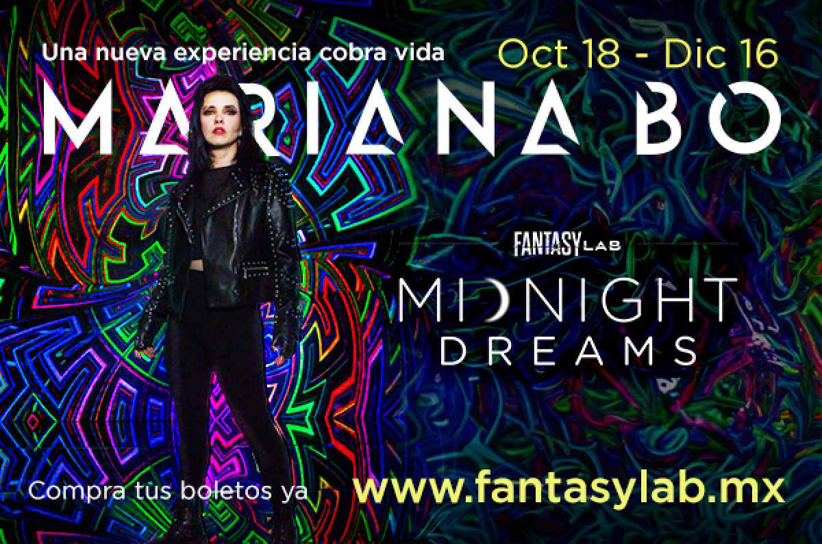 La DJ Mariana Bo da vida a Midnight Dreams en Fantasy Lab