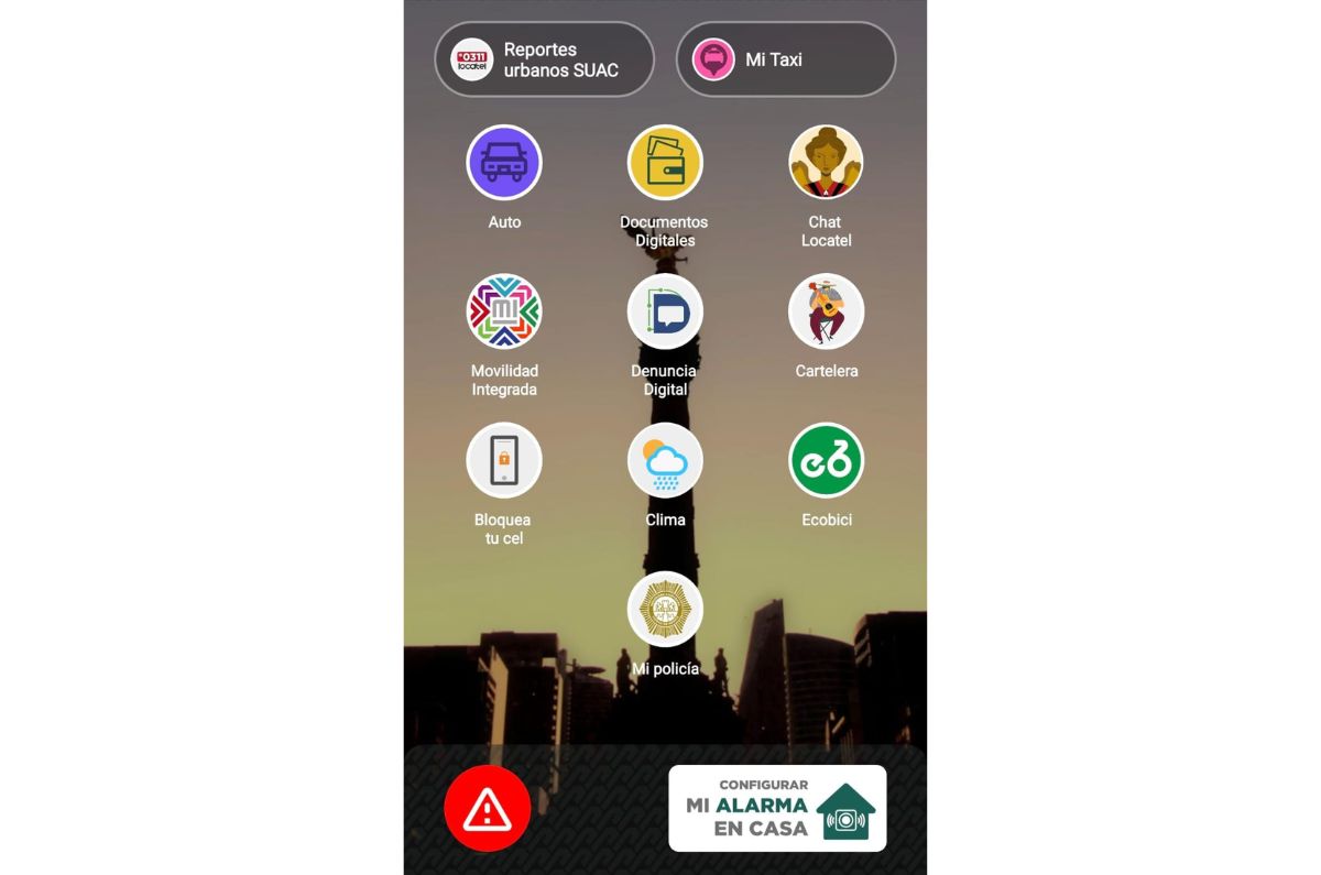 El nuevo módulo de la App CDMX “Movilidad Integrada”