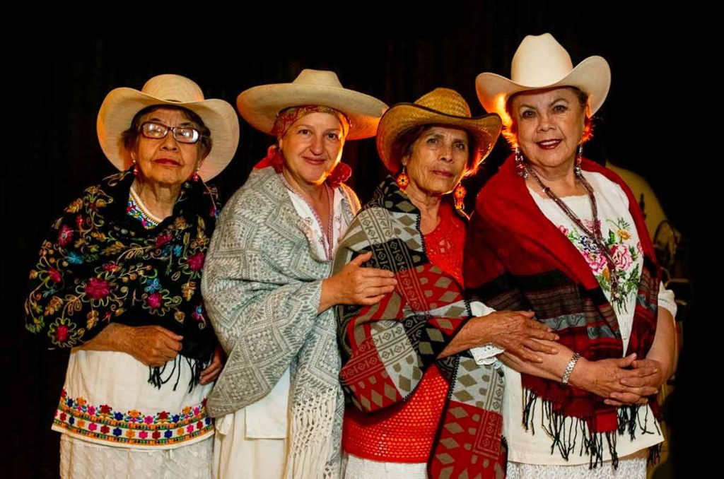 Mujeres cardencheras de Durango