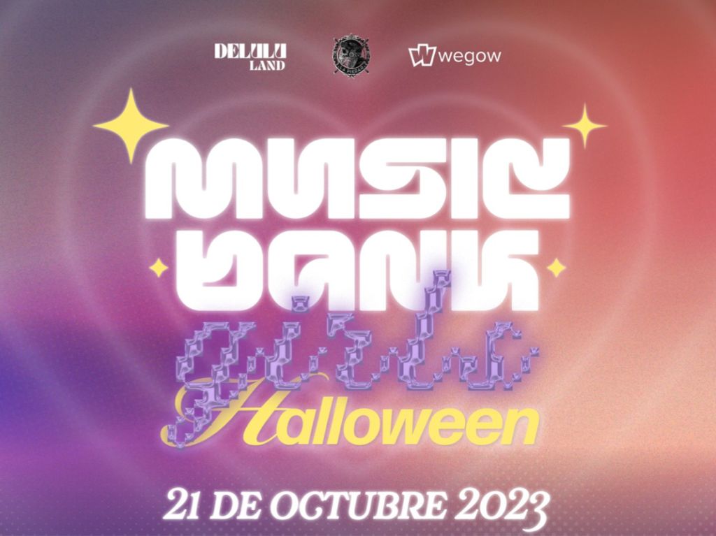 Music Bank Girls Halloween 2023