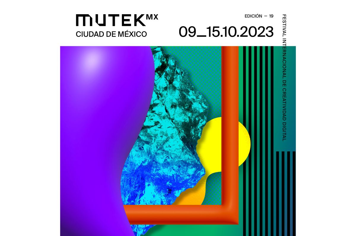 MUTEK invade la CDMX de música electrónica y arte digital con su Edición 19