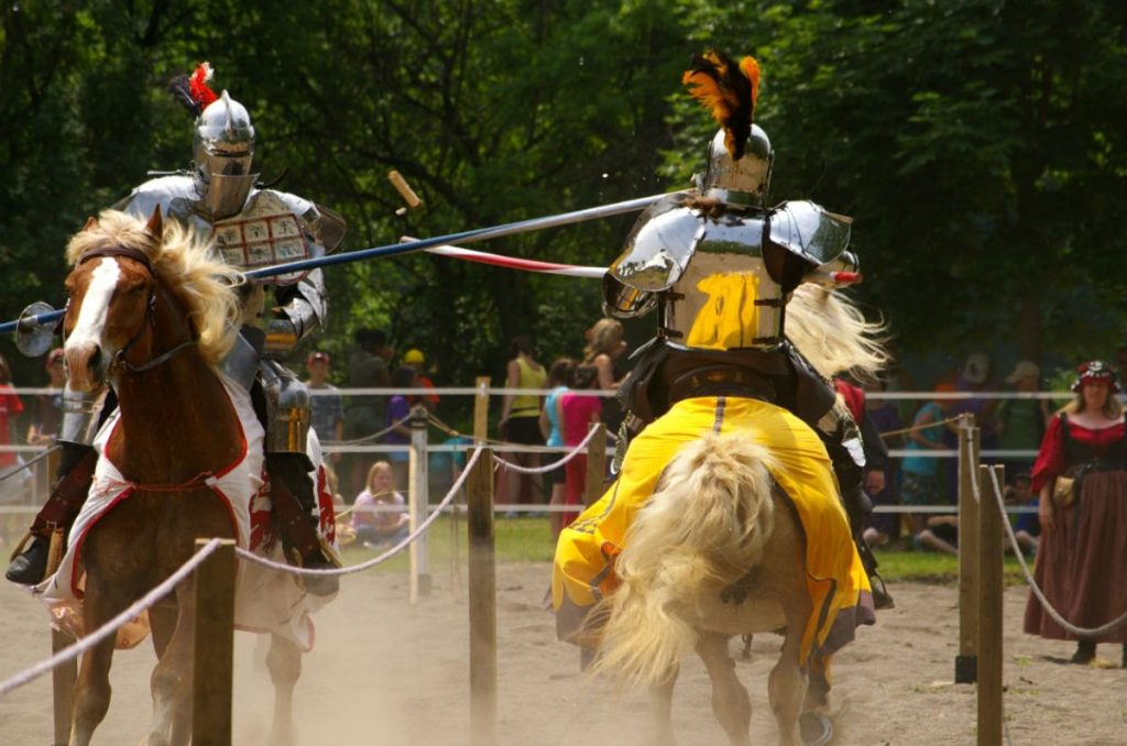 Navidad Medieval en el Desierto de los Leones