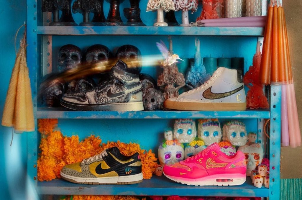 Nike presenta: Con Mi Familia 💀🕯✨colección de Día de Muertos 2023