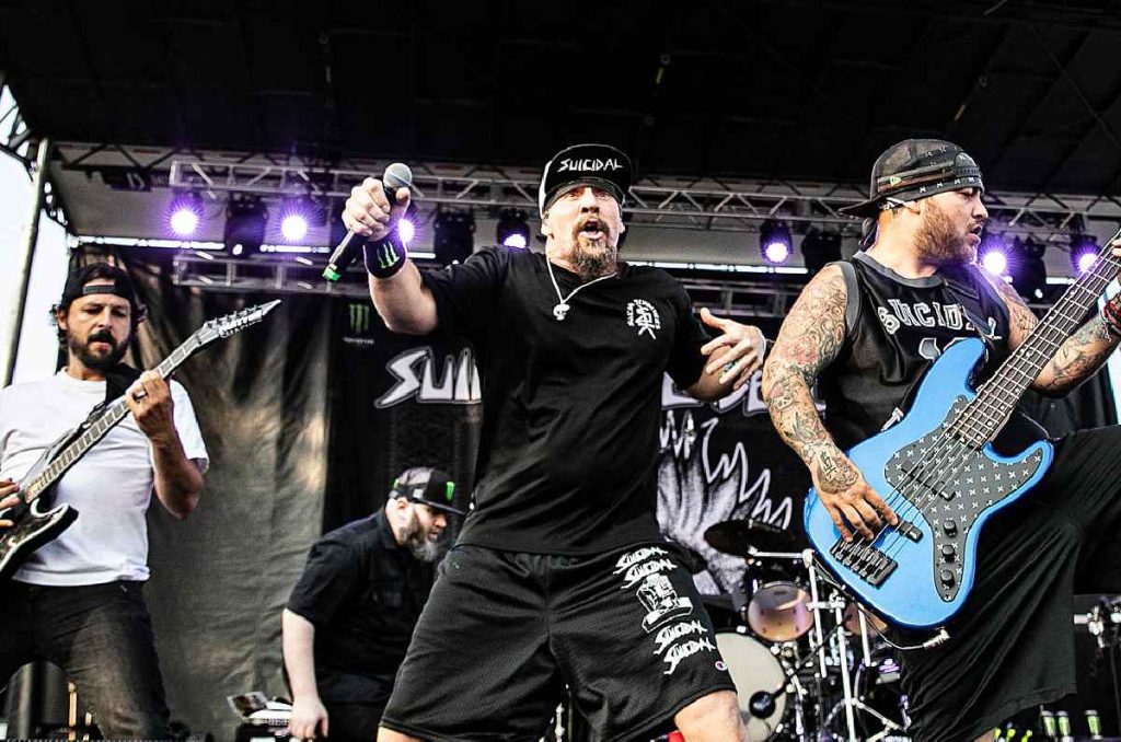 Suicidal Tendencies celebrará los 40 años de su disco homónimo en concierto gratuito en House of Vans