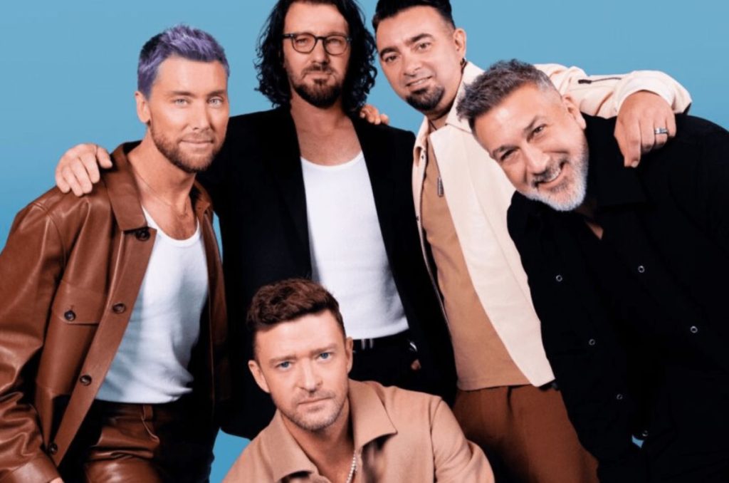 NSYNC están de vuelta y estrenan su nueva canción “Better Place”