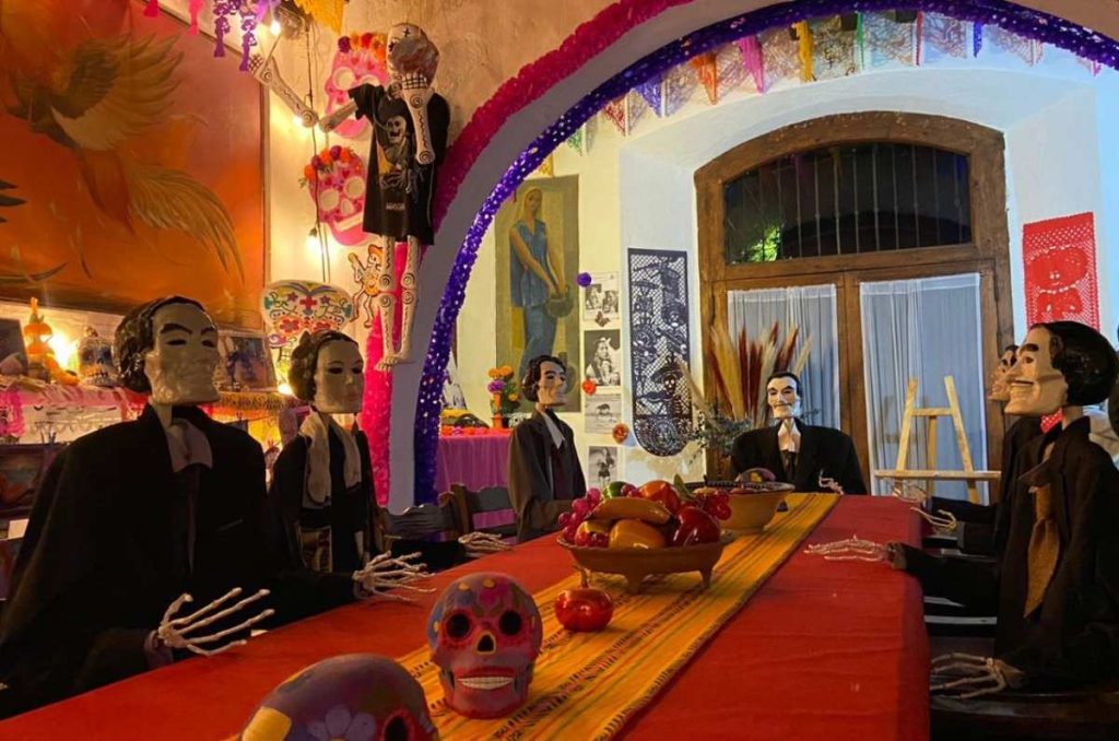 ofrendas día de muertos 2023