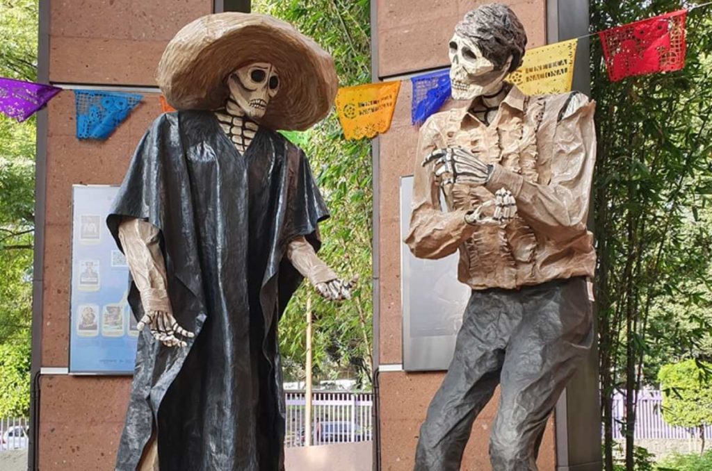 ofrenda Macario cineteca