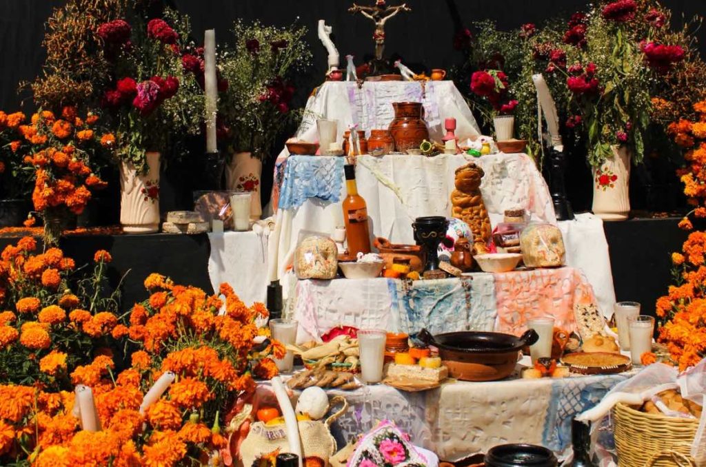 mega ofrenda Zócalo 2023