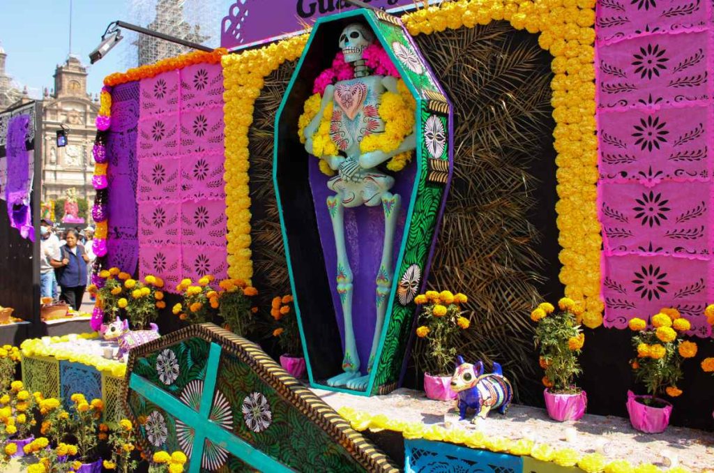 Ofrendas gratis en cdmx 2023