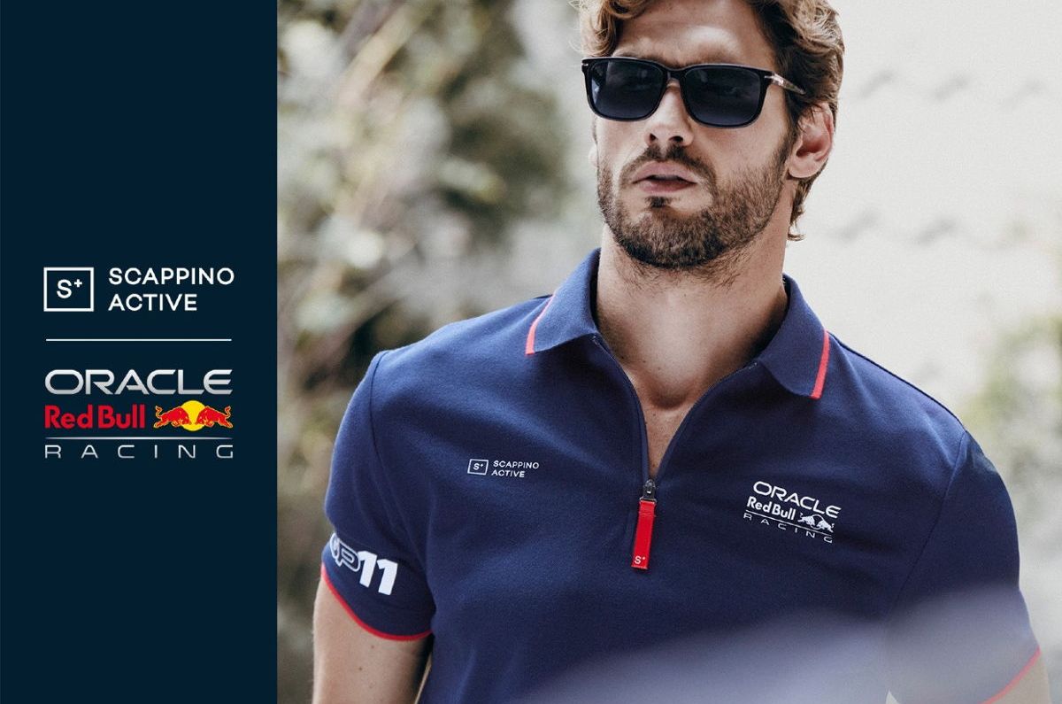 Scappino presenta su nueva colección de Red Bull Racing