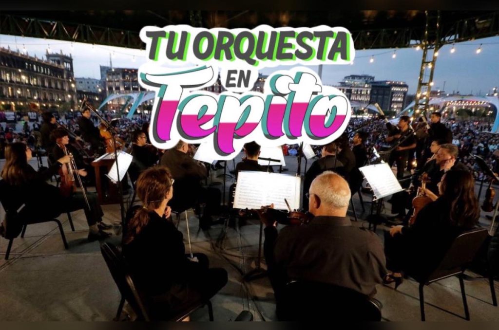 La Orquesta Filarmónica llega a Tepito con un repertorio de música Mexicana. Te contamos todos los detalles de este evento gratuito