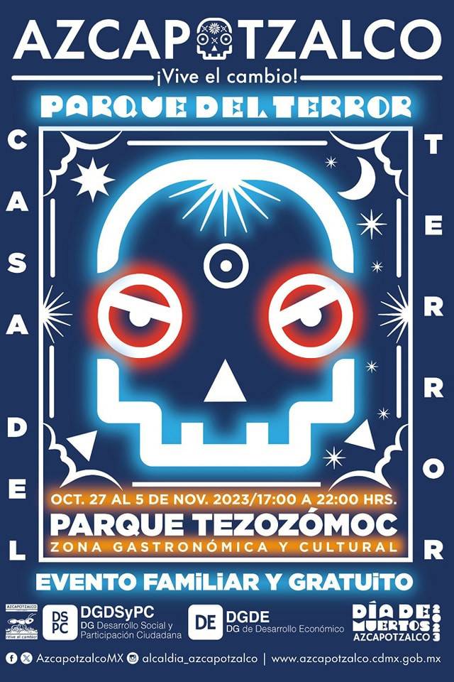 Parque del Terror en Azcapotzalco