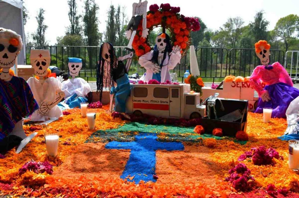 ¡Azcapotzalco realizará su Parque del Terror por Día de Muertos!