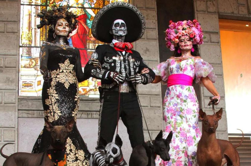 noche de museos día de muertos 2023