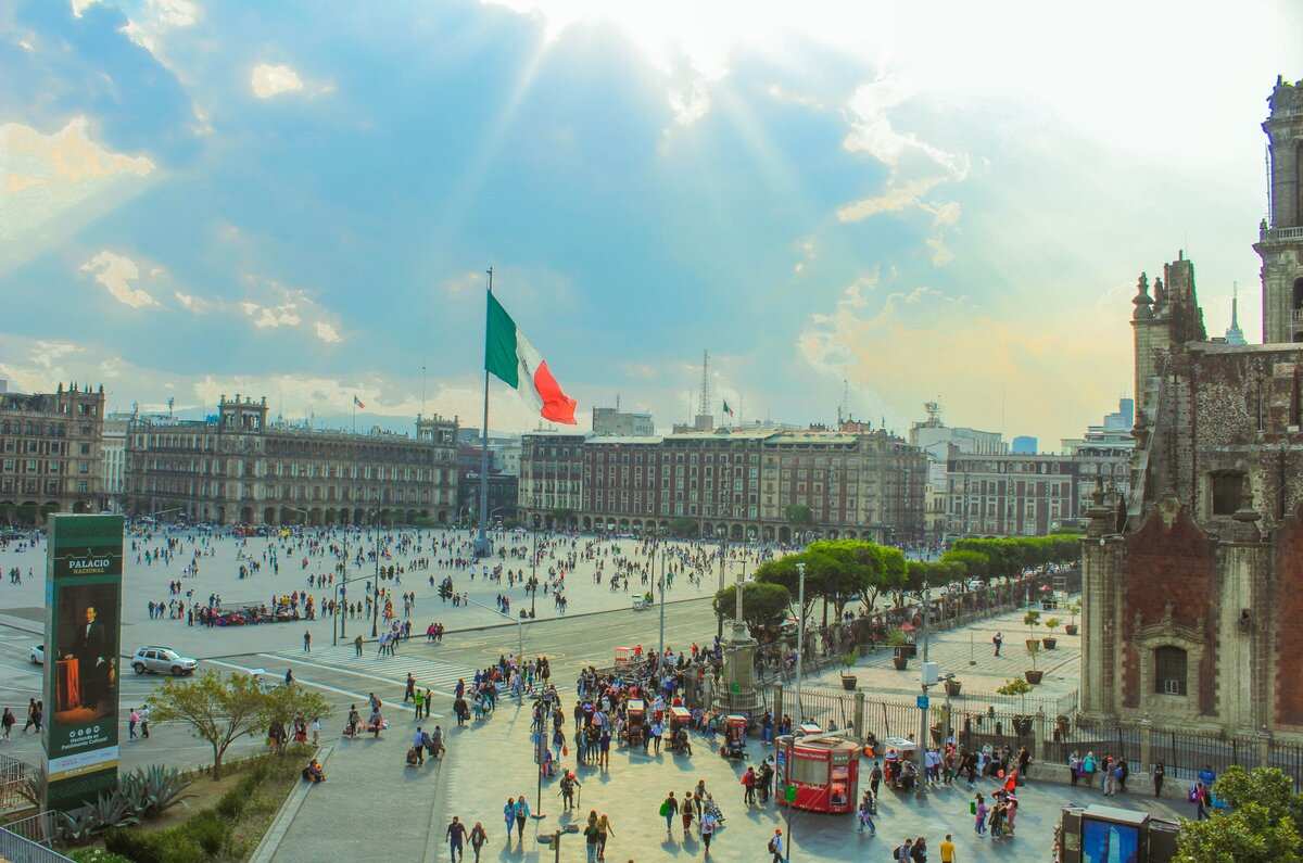 Disfruta diferentes actividades en La Feria de la Seguridad del Zócalo en CDMX