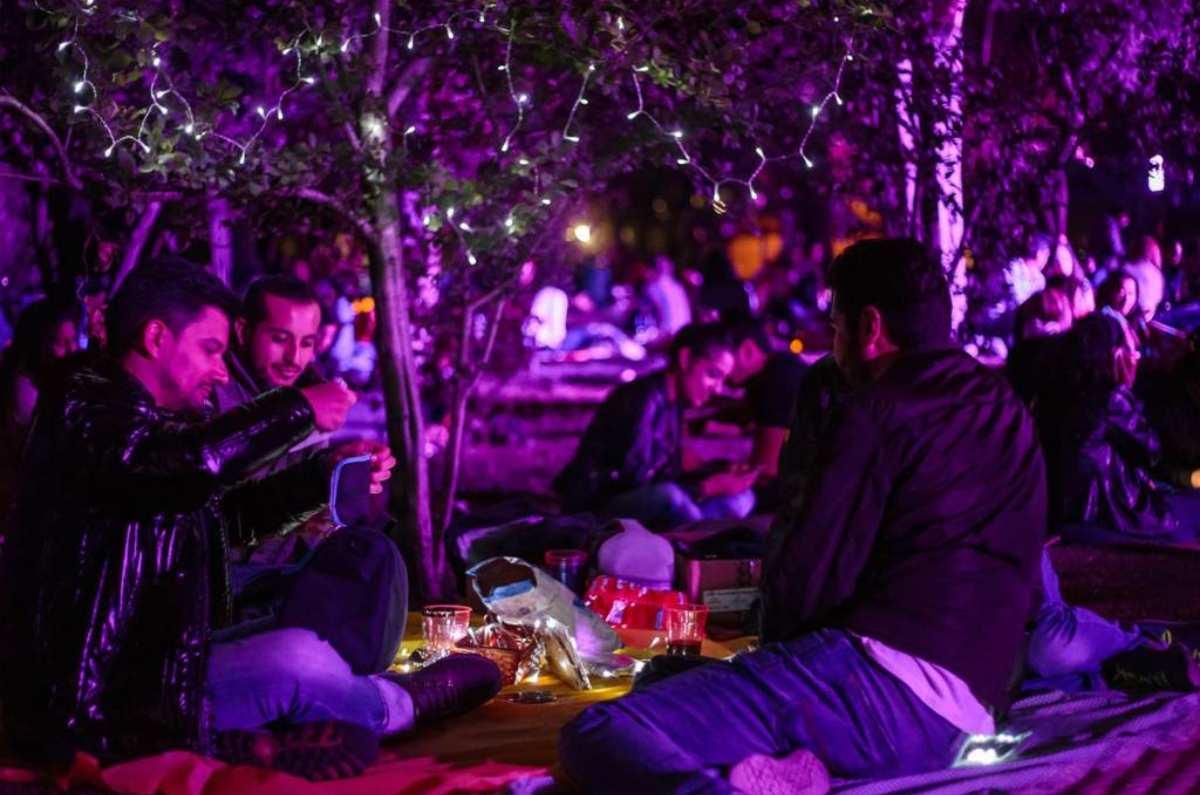 Lánzate al Picnic Nocturno de octubre en Chapultepec ¡Es GRATIS!