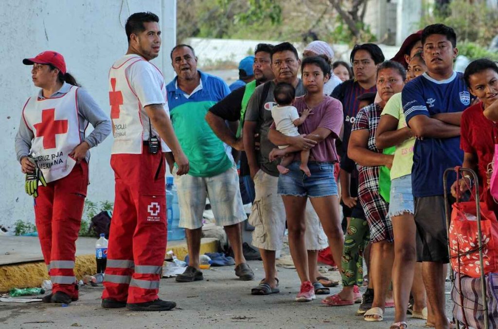 Lista de productos que puedes donar para los damnificados de Acapulco