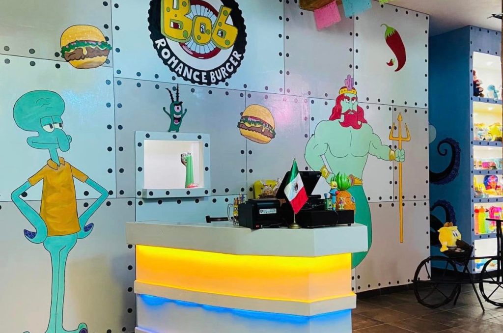 En este lugar podrás conseguir las colorburgers de Bob Esponja