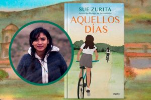 Rally en bici de Aquellos días de Sue Zurita