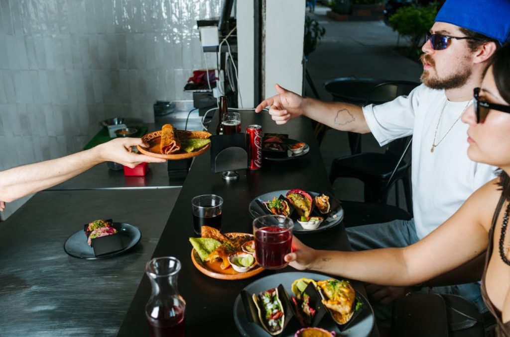 Taqueria Sin Nombre en la Roma