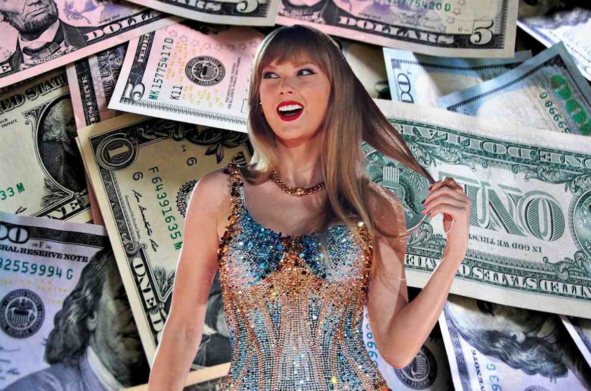 ¡Taylor Swift se ha vuelto billonaria gracias al The Eras Tour!