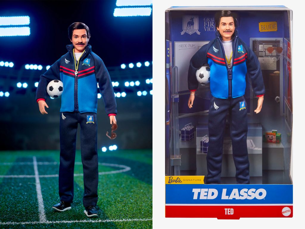 Ted Lasso Barbie