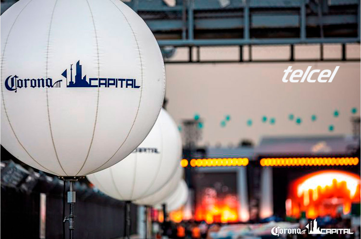 Telcel te lleva a su Hospitality en el Corona Capital