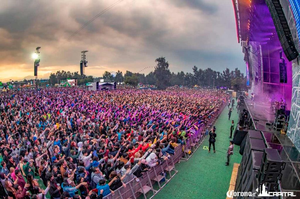 Telcel te lleva a su Hospitality en el Corona Capital