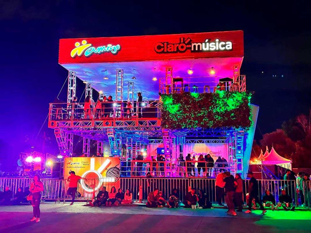 Gana pases dobles para el Corona Capital con Telcel