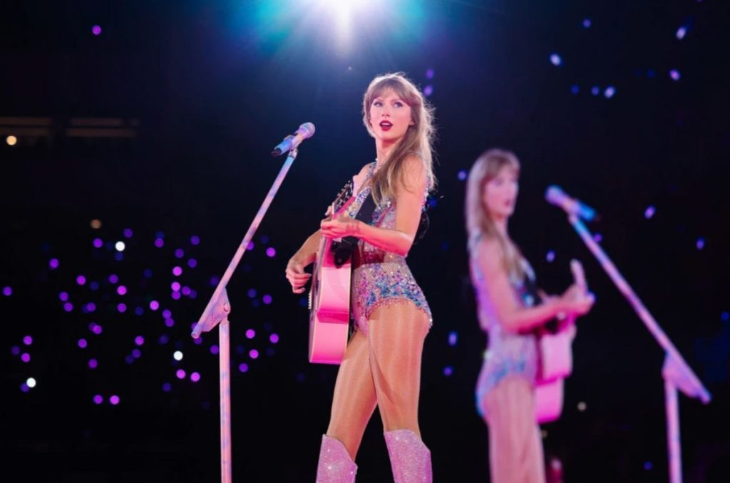 The Eras Tour Film de Taylor Swift: una experiencia cinematográfica