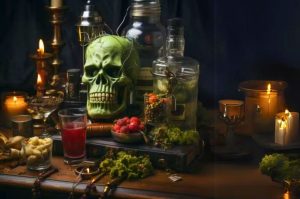 The Haunted Tavern: la experiencia interactiva con cócteles en el laboratorio del Dr. Frankenstein