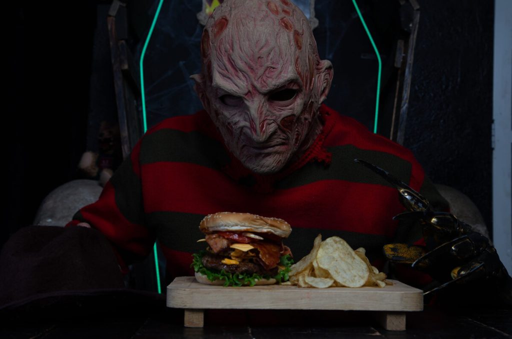 The Monsters House, un restaurante temático ¡con  terror todo el año!