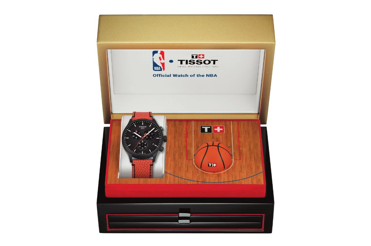 Tissot el cronometrador oficial de la NBA y los nuevos relojes