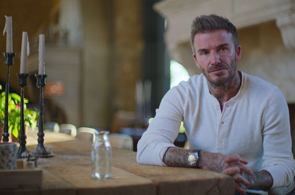 Todo lo que sabemos del documental de David Beckham en Netflix