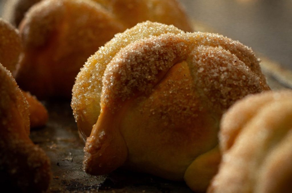 Punto de partida para rodada pan de muerto