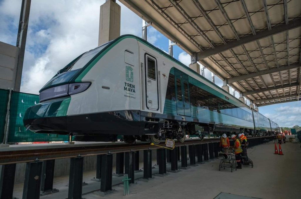 Tipos de trenes Tren Maya