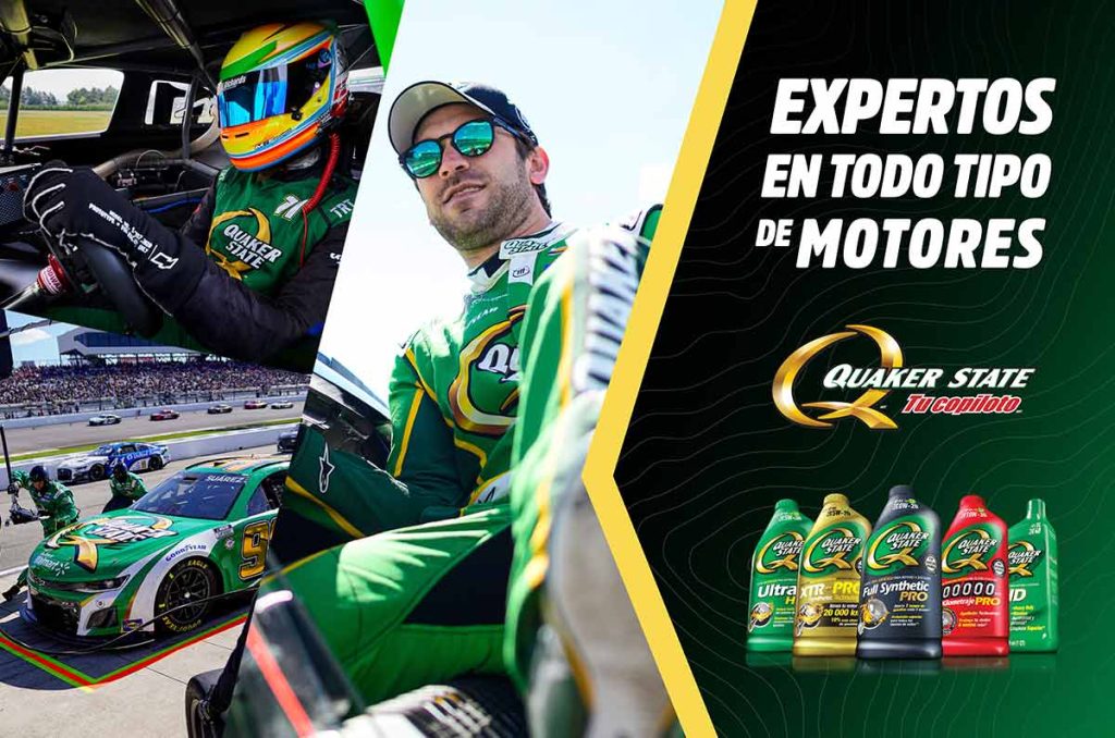 Quaker State: tu aliado de confianza ¡Gana un kit para el cuidado de tu coche!