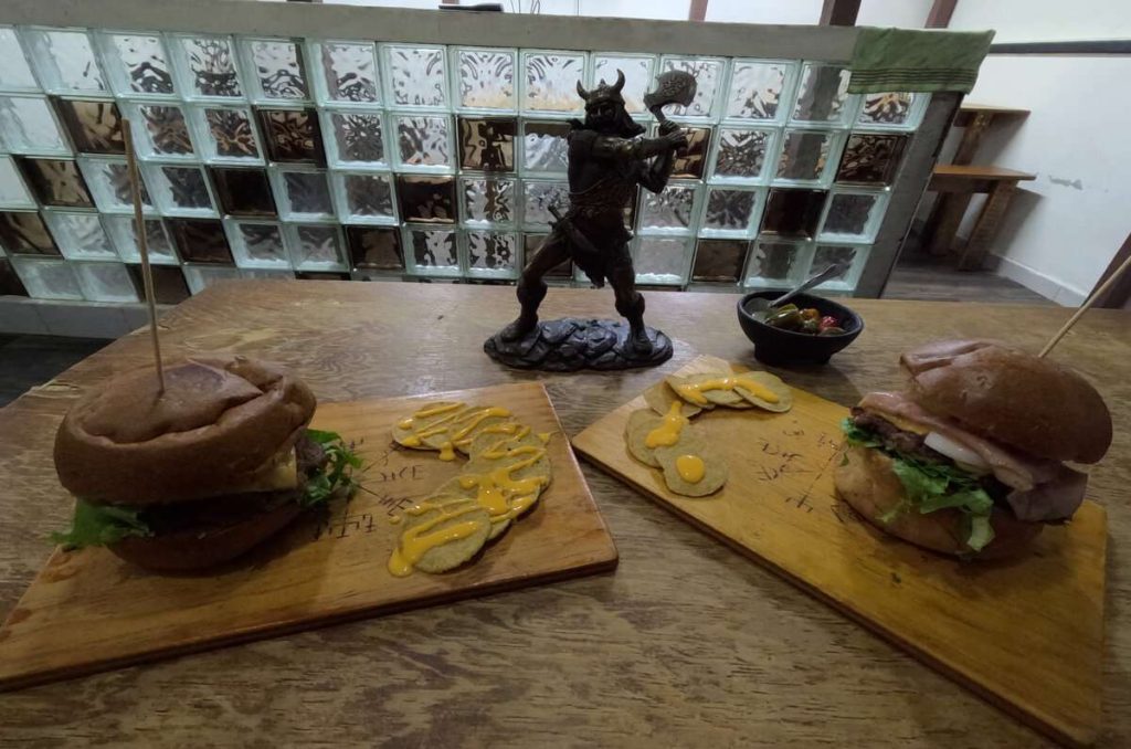 Viking Burguer, las hamburguesas nórdicas de Santa María la Ribera