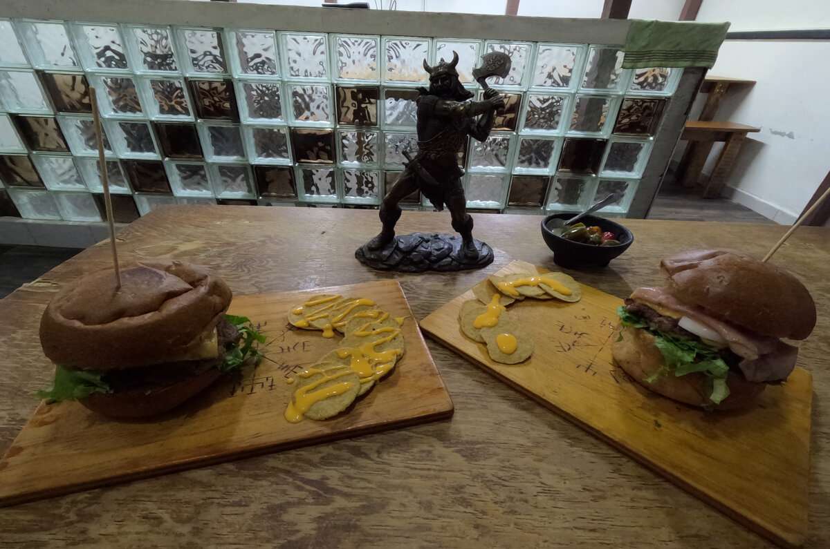 Viking Burguer, las hamburguesas nórdicas de Santa María la Ribera