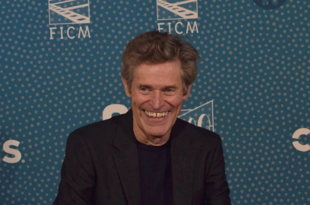 Willem Dafoe es uno de los invitados especiales del FICM 2023