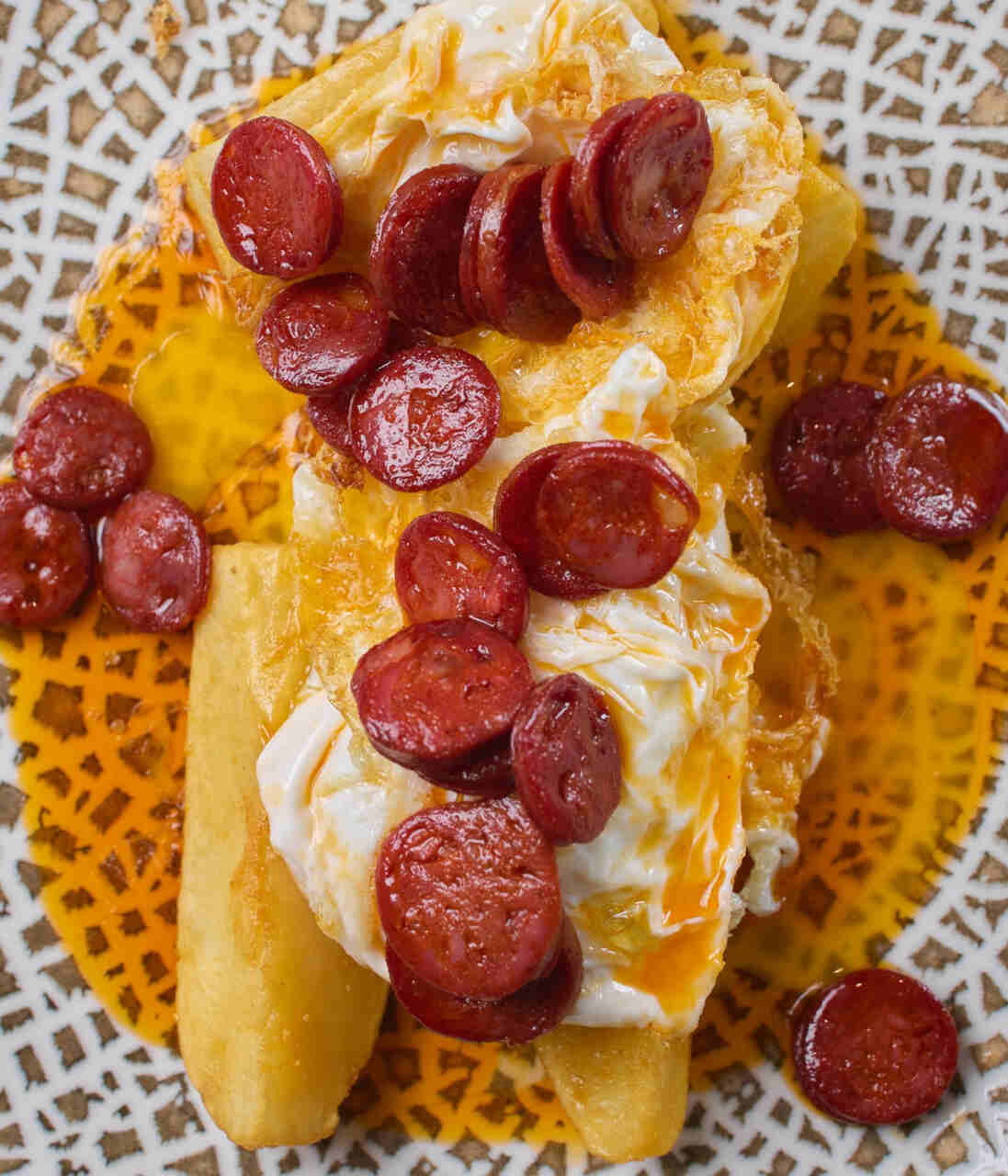 Huevos Rotos. Foto: Zagala