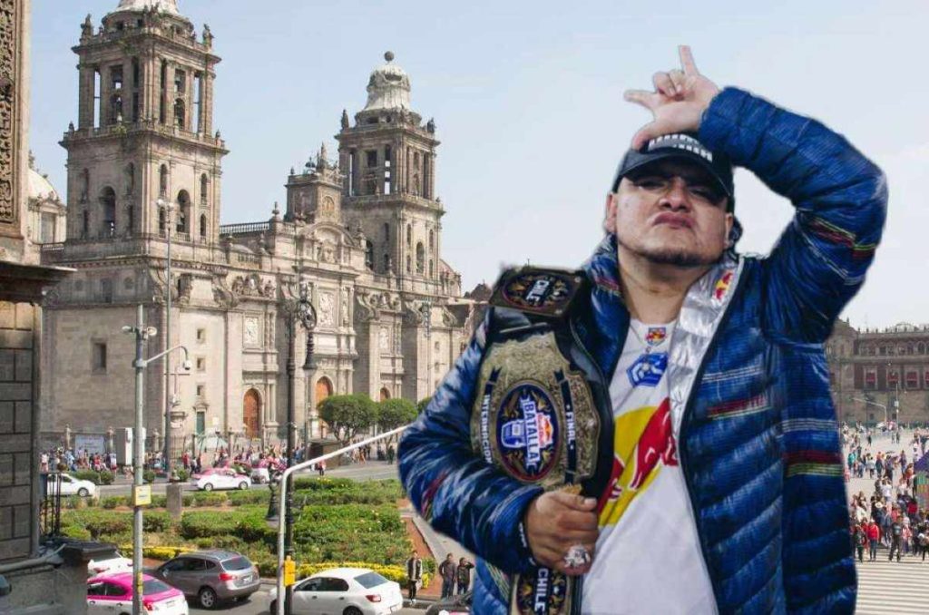 Aczino en el Zócalo