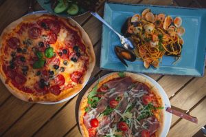 Hay un buffet de comida italiana en CDMX ¡Con pizzas y pastas por $319!