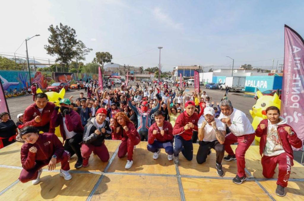 baile masivo de payaso de rodeo cdmx