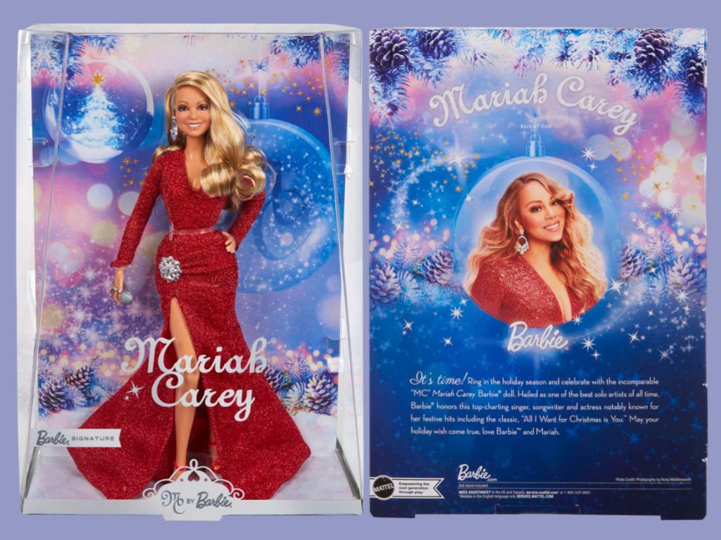 Mariah Carey Barbie Holiday Collection (2024)