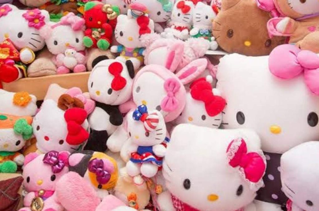 bazar navideño hello kitty edomex