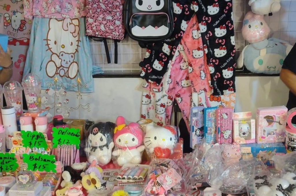 bazar navideño kitty fest